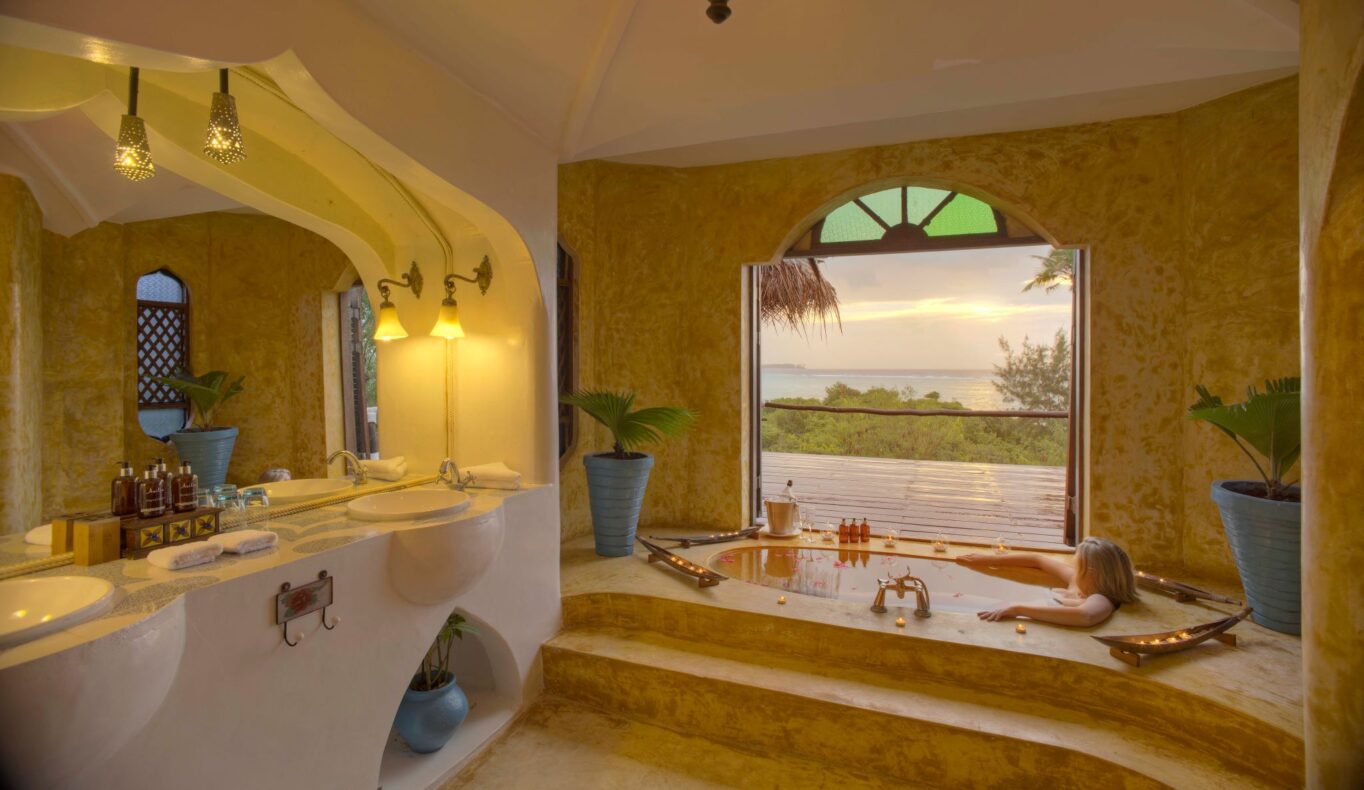 Matemwe Retreat,Tanzania,badkamer