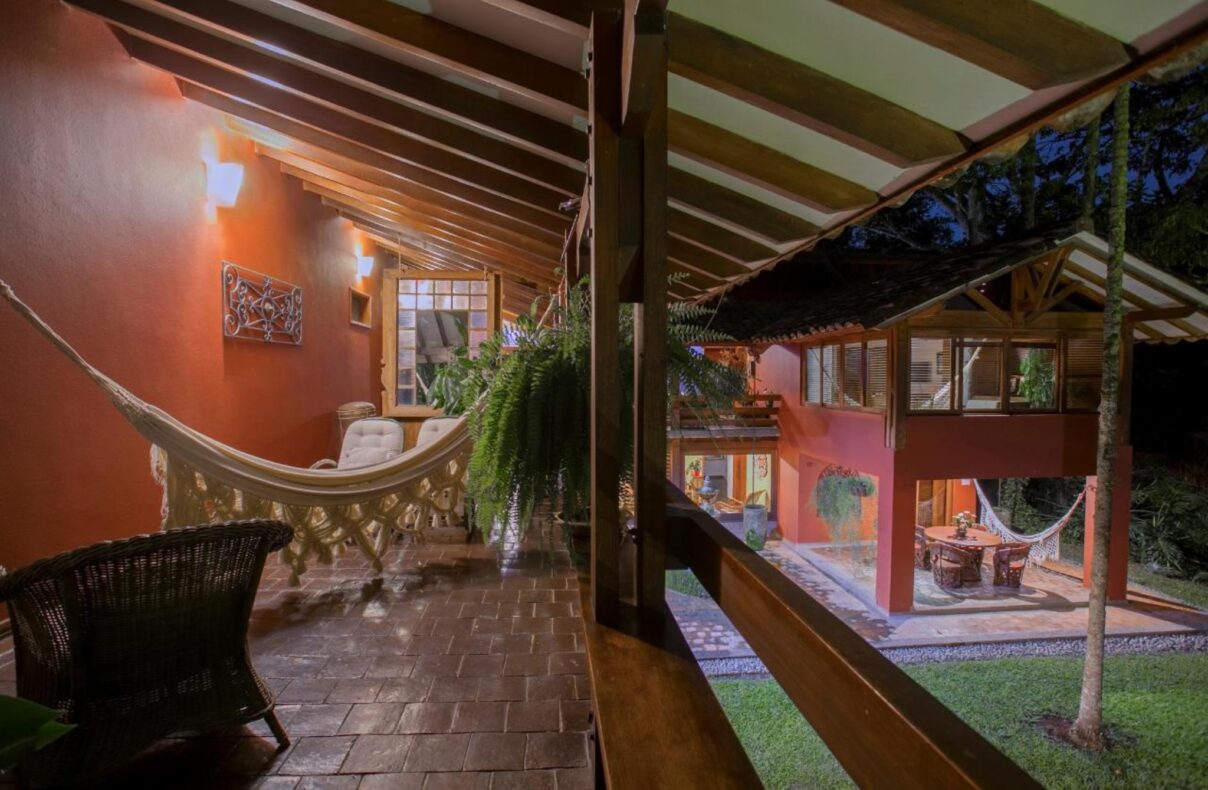 Sazagua,Colombia,balkon