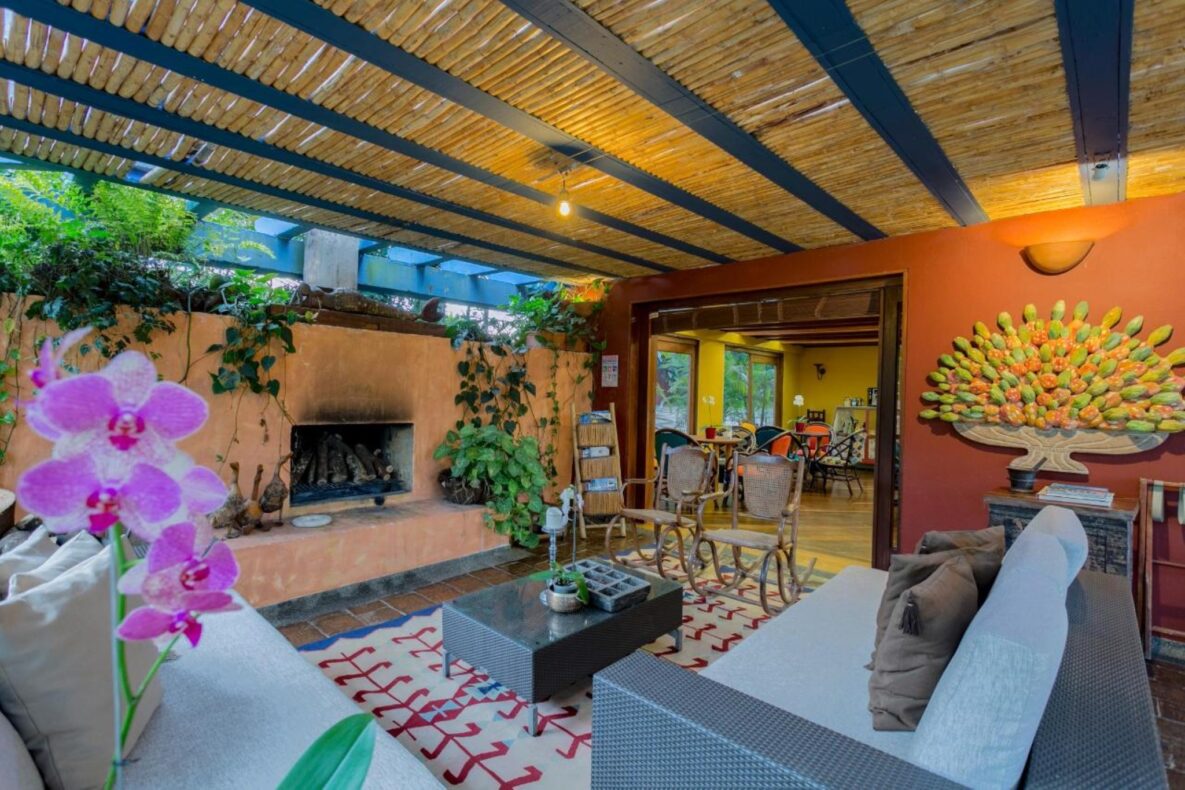 Sazagua Colombia,loungen