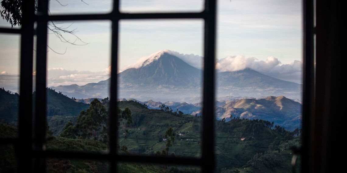 Clouds Mountain Gorilla Lodge, Oeganda, view