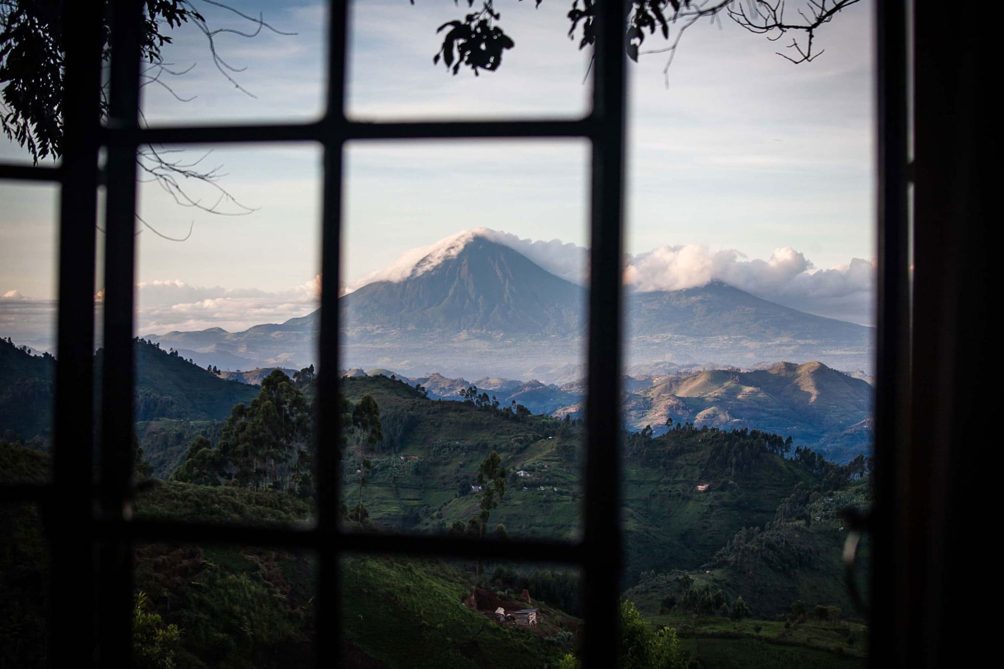 Clouds Mountain Gorilla Lodge, Oeganda, view