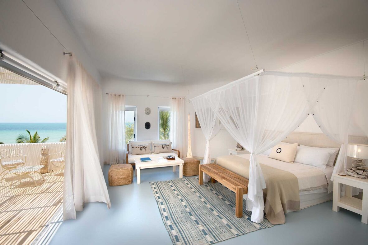 Santorini Collection,Mozambique,bedroom with a view