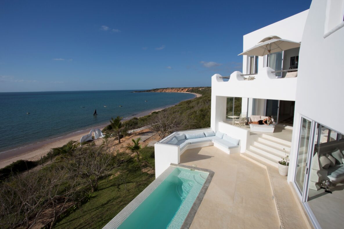 Santorini Collection,Mozambique,view from balcony