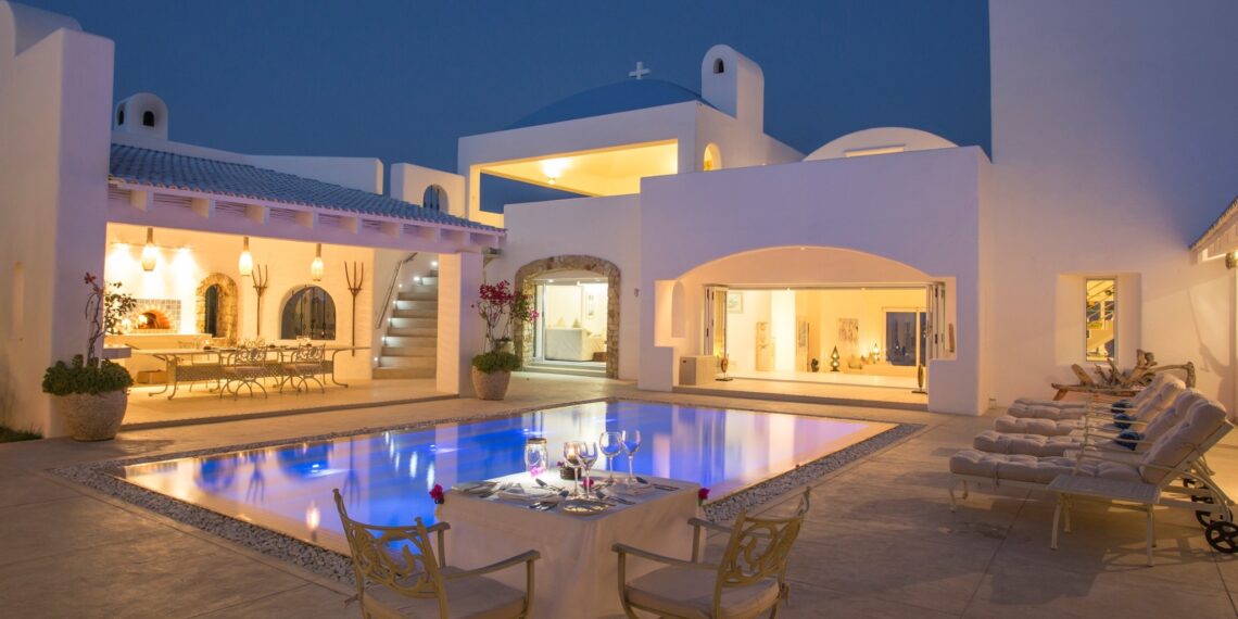 Santorini Collection,Mozambique,villa in de avonduren