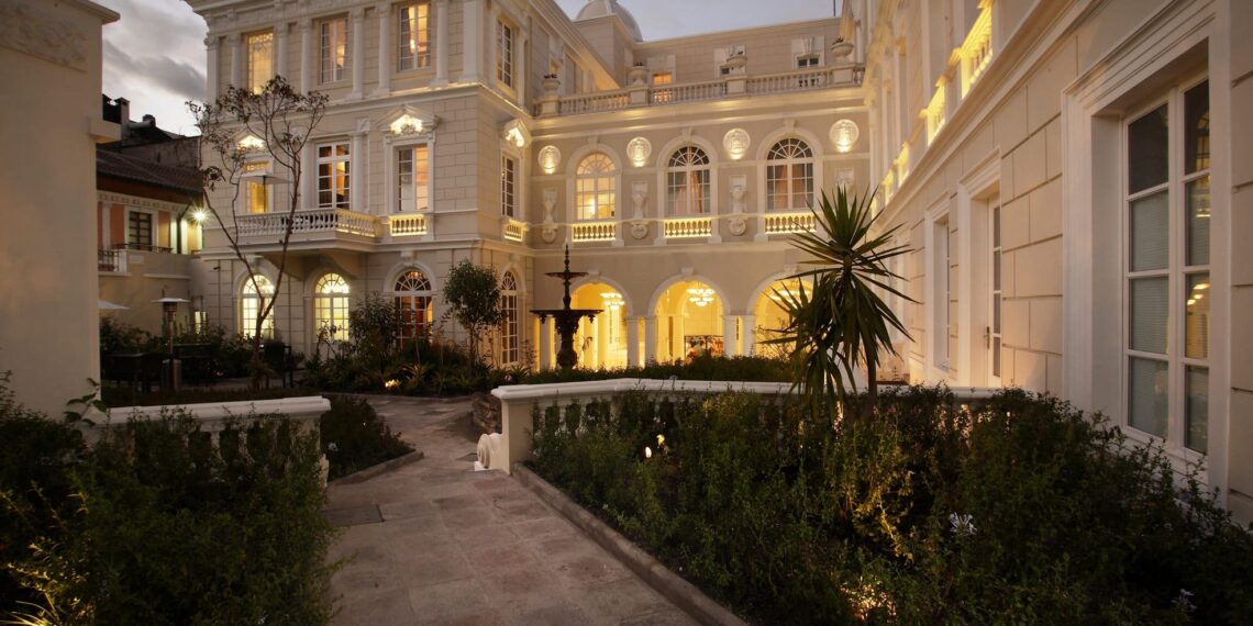 Casa Gangotena, Quito, Ecuador, exterior