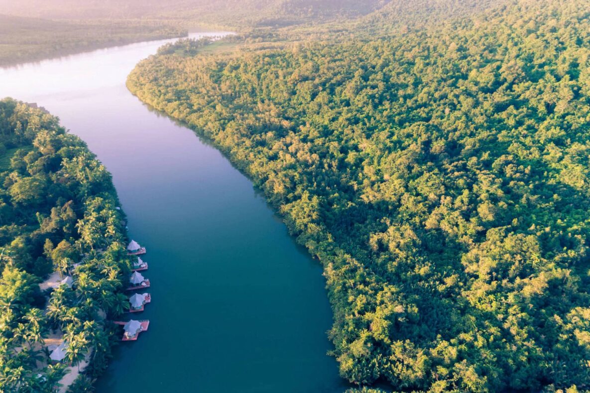 Four Rivers Floating Lodge, Cambodja
