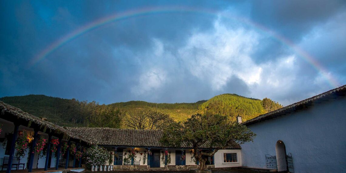 Hacienda Zuleta, Quito, Ecuador, exterior