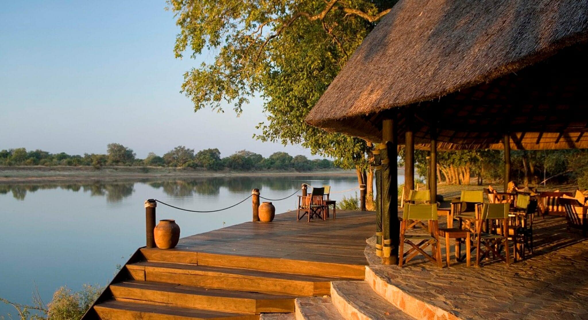Nwali Camp, Zambia,view