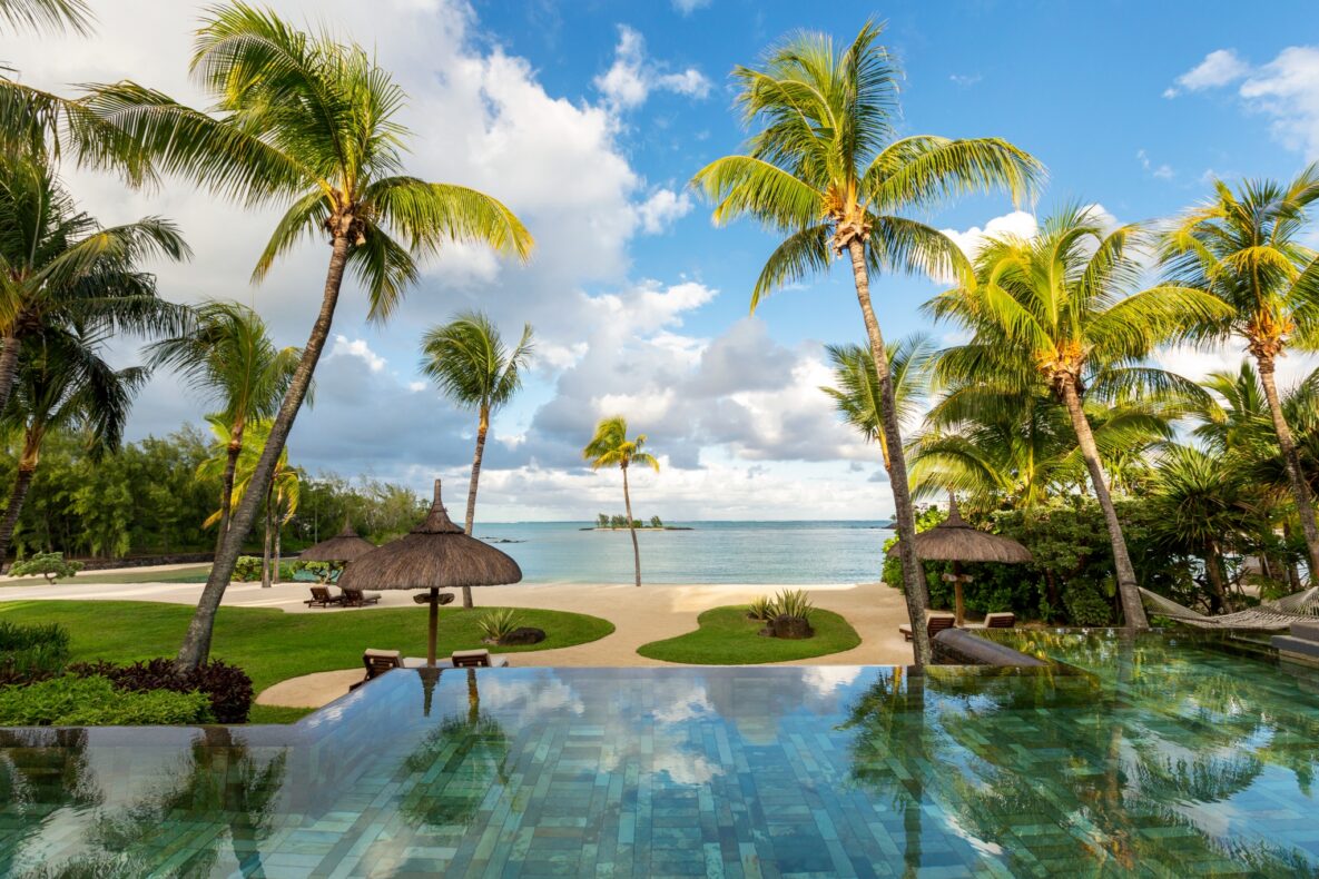 Shangri-la le Touessrok,Mauritius,exterieur threebedroom beach villa