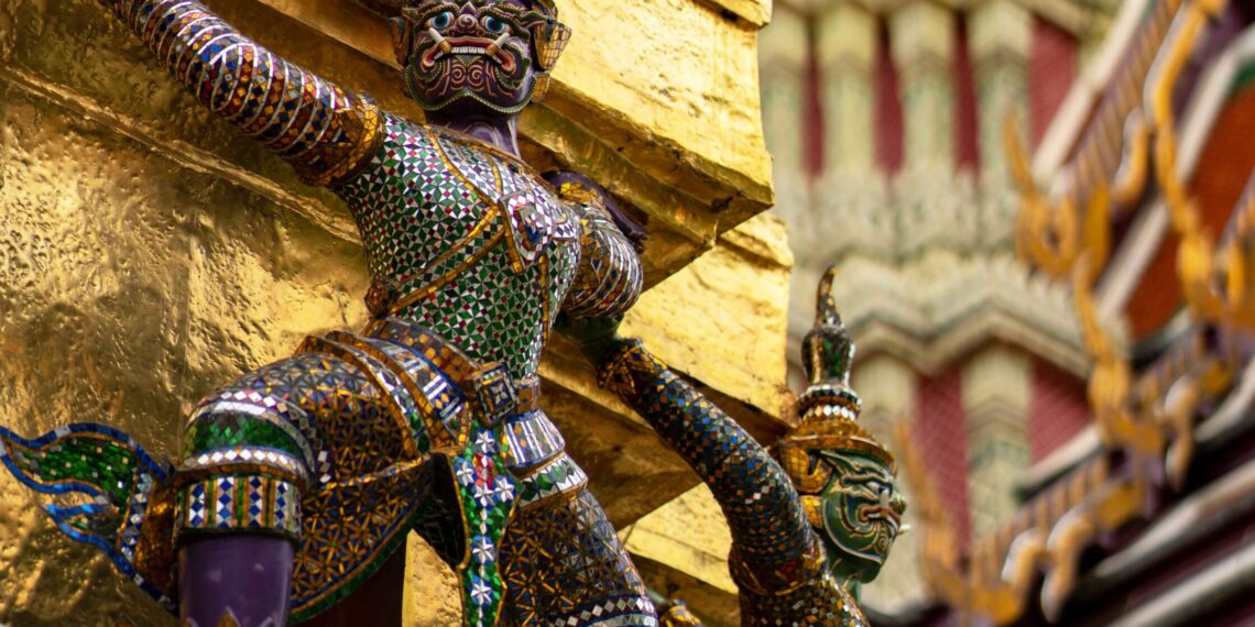 Bangkok Grand Palace - het zuiden van Thailand