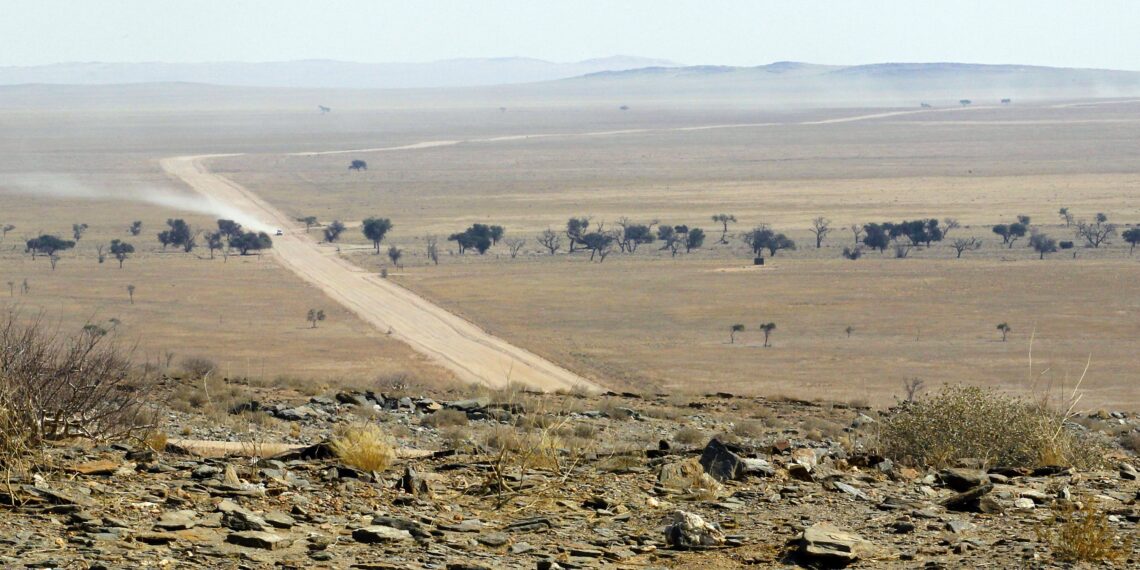 Selfdrive Namibië