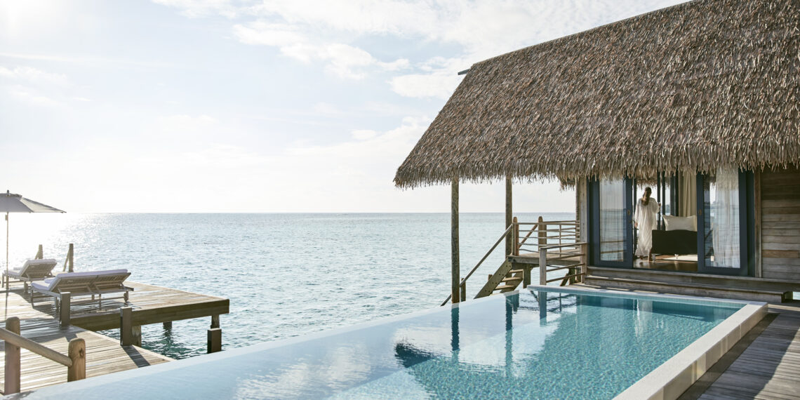 Malediven, COMO Cocoa Water Villa