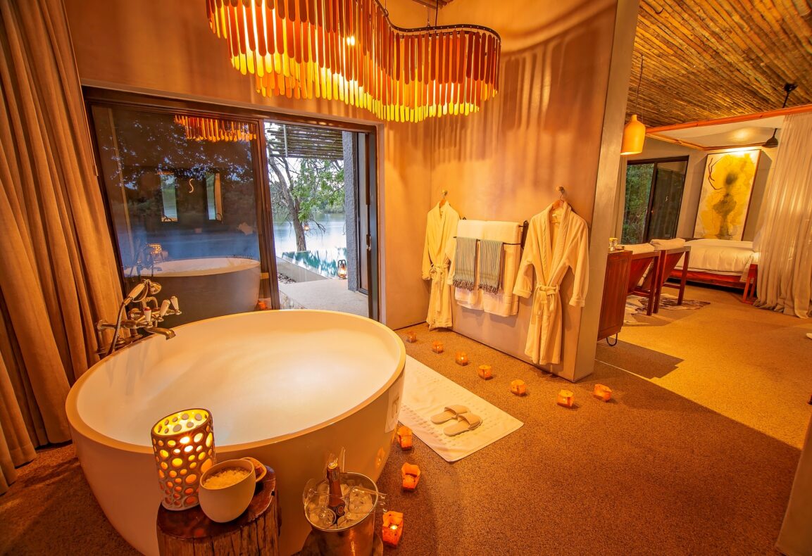 Matetsi Victoria Falls,Zimbabwe,badkamer