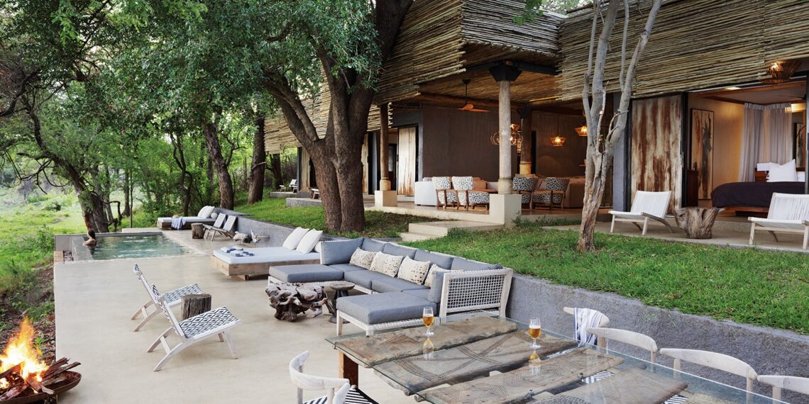 Matetsi Victoria Falls,Zimbabwe,villa overzicht