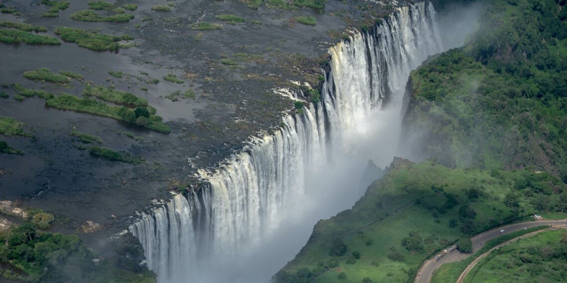 Victoria Falls,Zimbabwe,overzicht