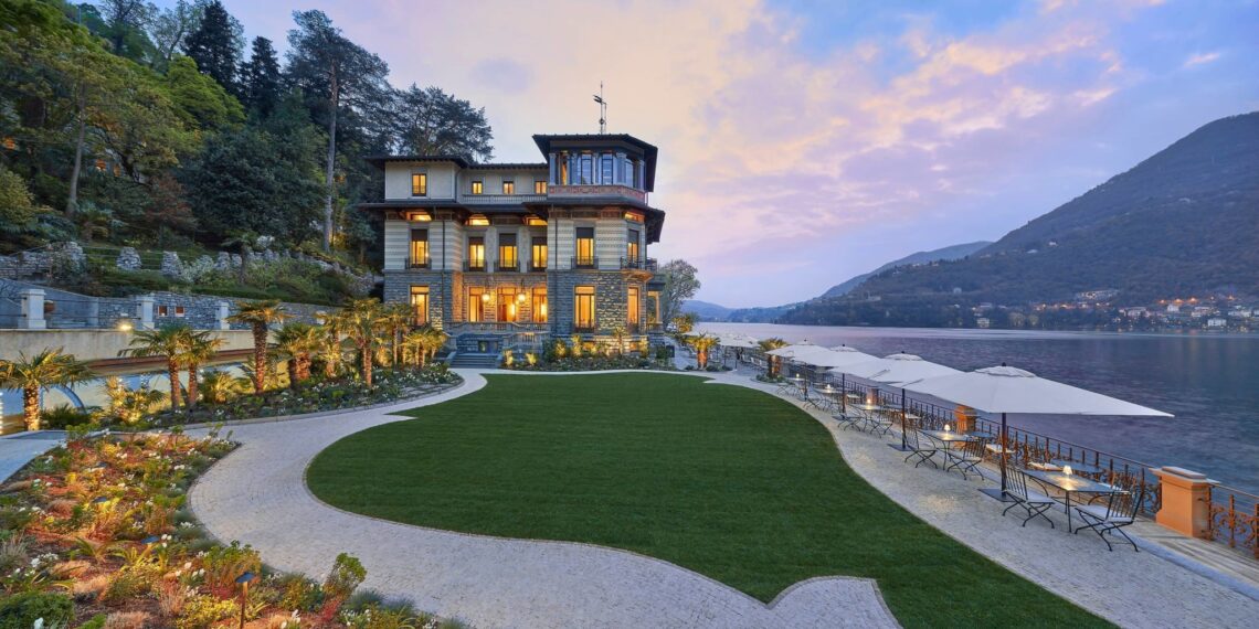 Mandarin Oriental Lago di Como, Italië, view