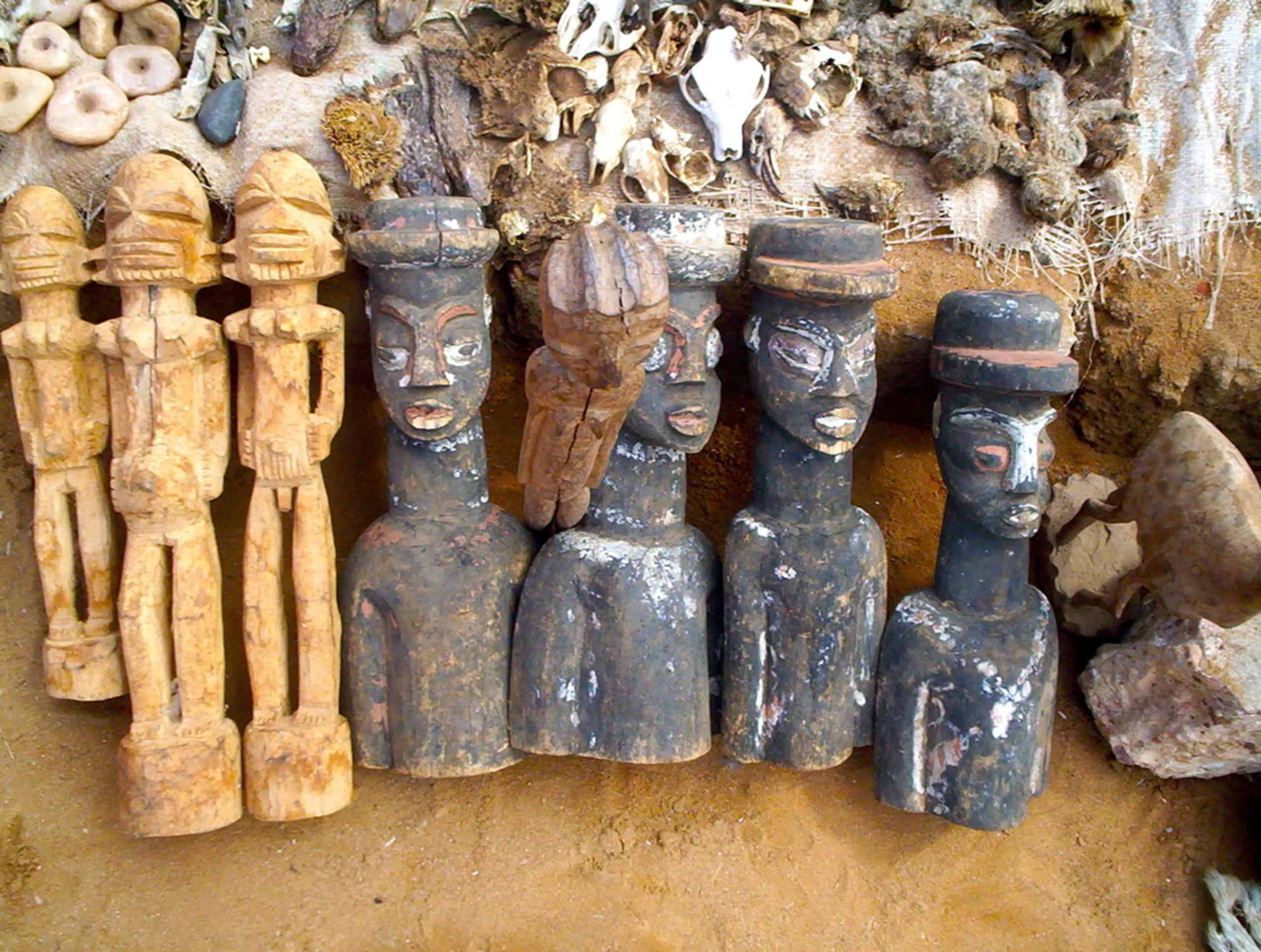 Togo and Benin Voodoo religion