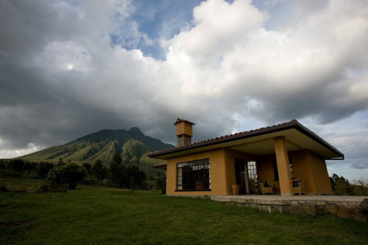 Rwanda Sabyinyo Silverback Lodge