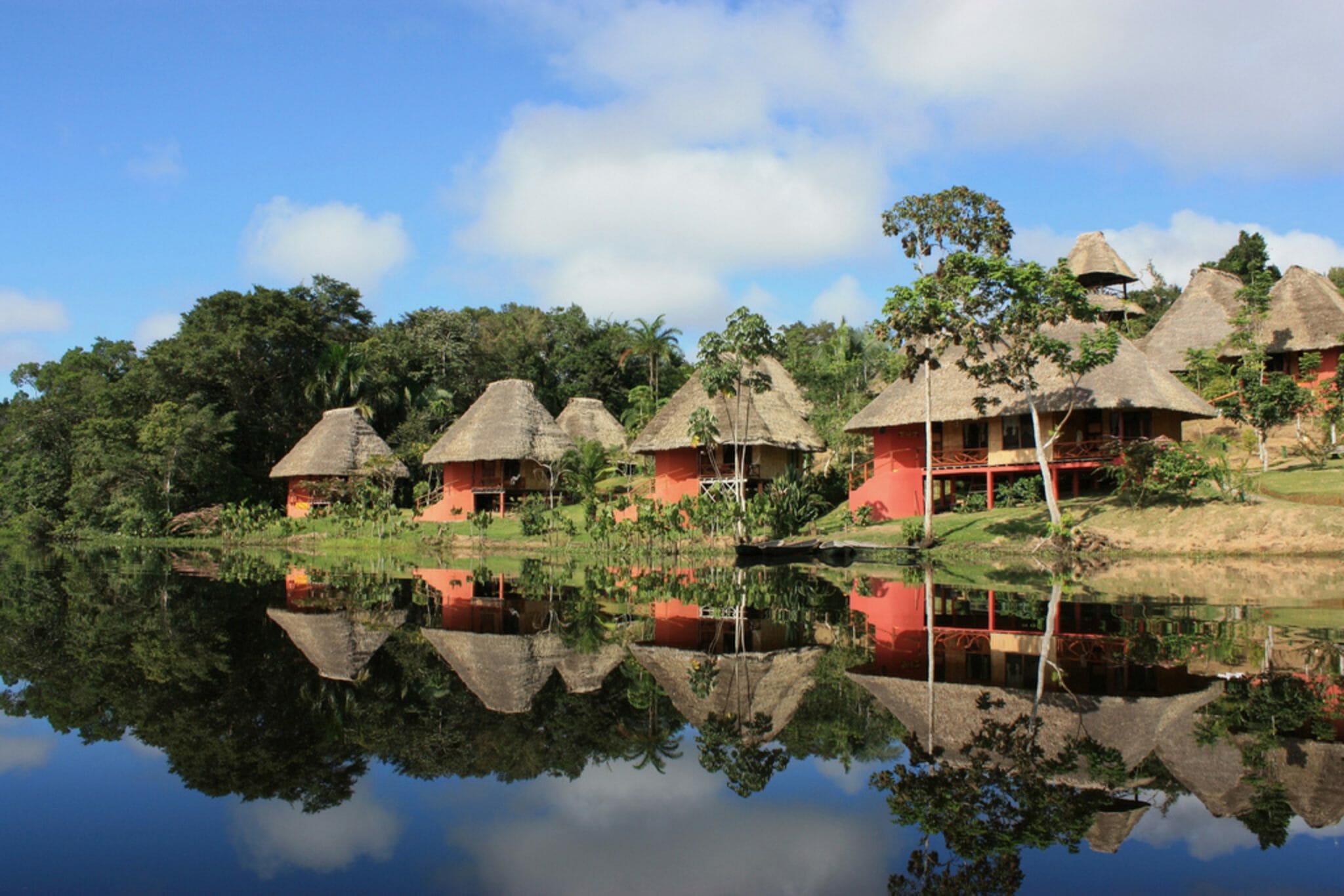Ecuador and Galapagos Napo Wildlife Center