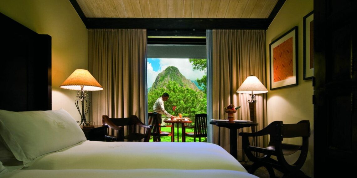 Peru Machu Picchu Sanctuary Lodge