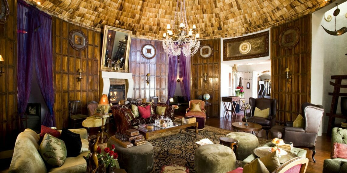 Ngorongoro Crater Lodge