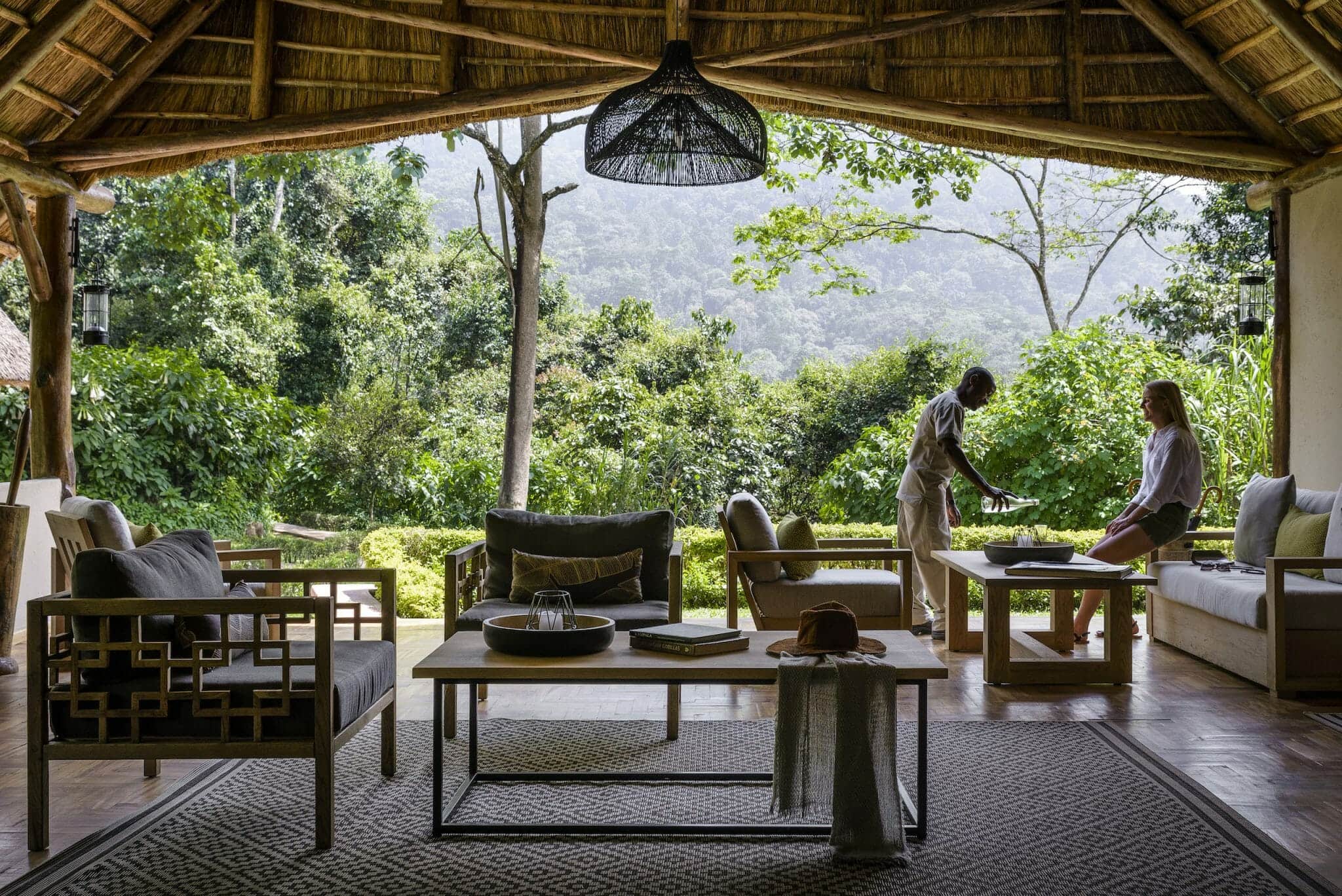 Uganda Gorilla Forest Camp