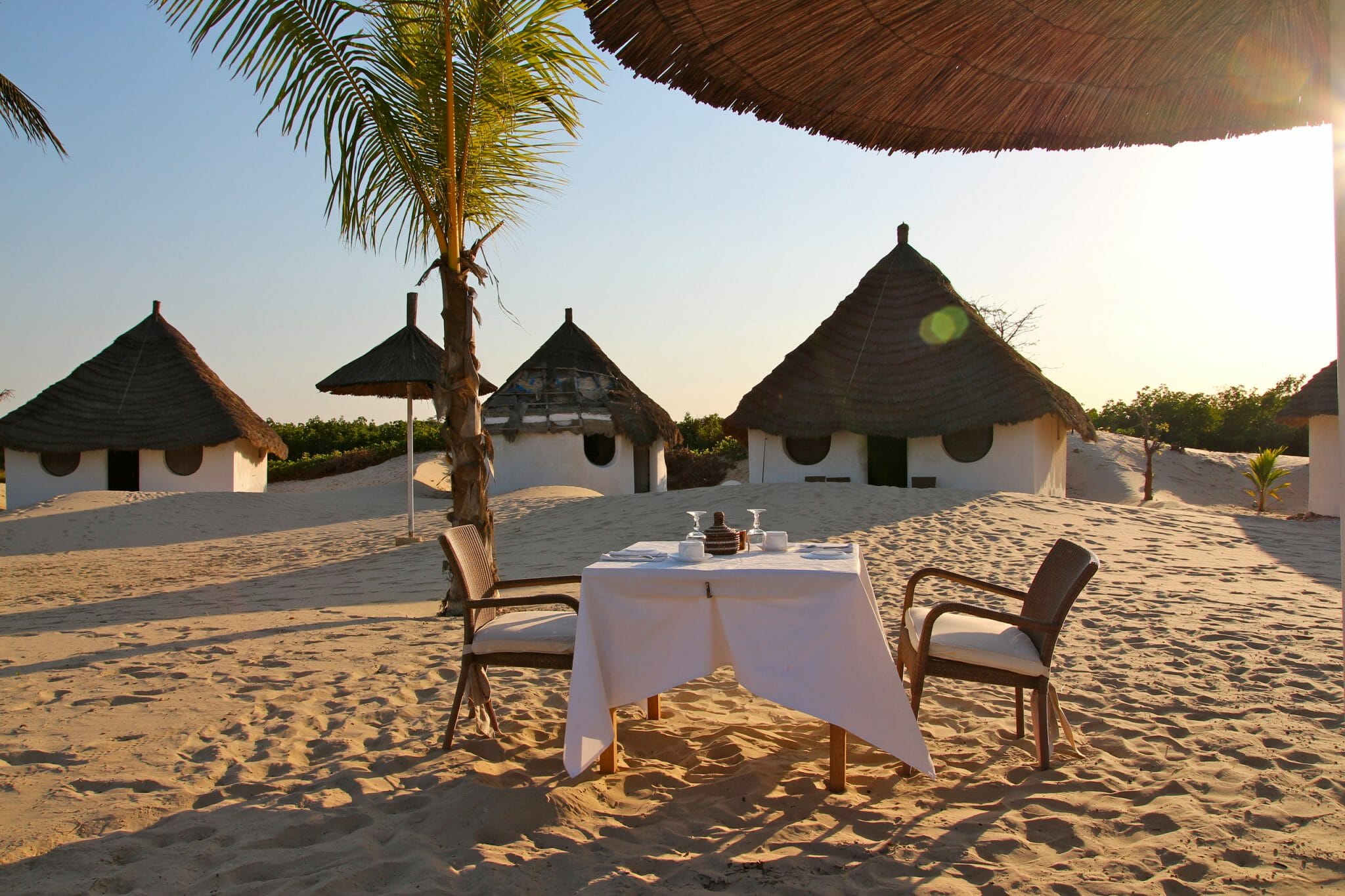 Senegal Hotel Les Palétuviers