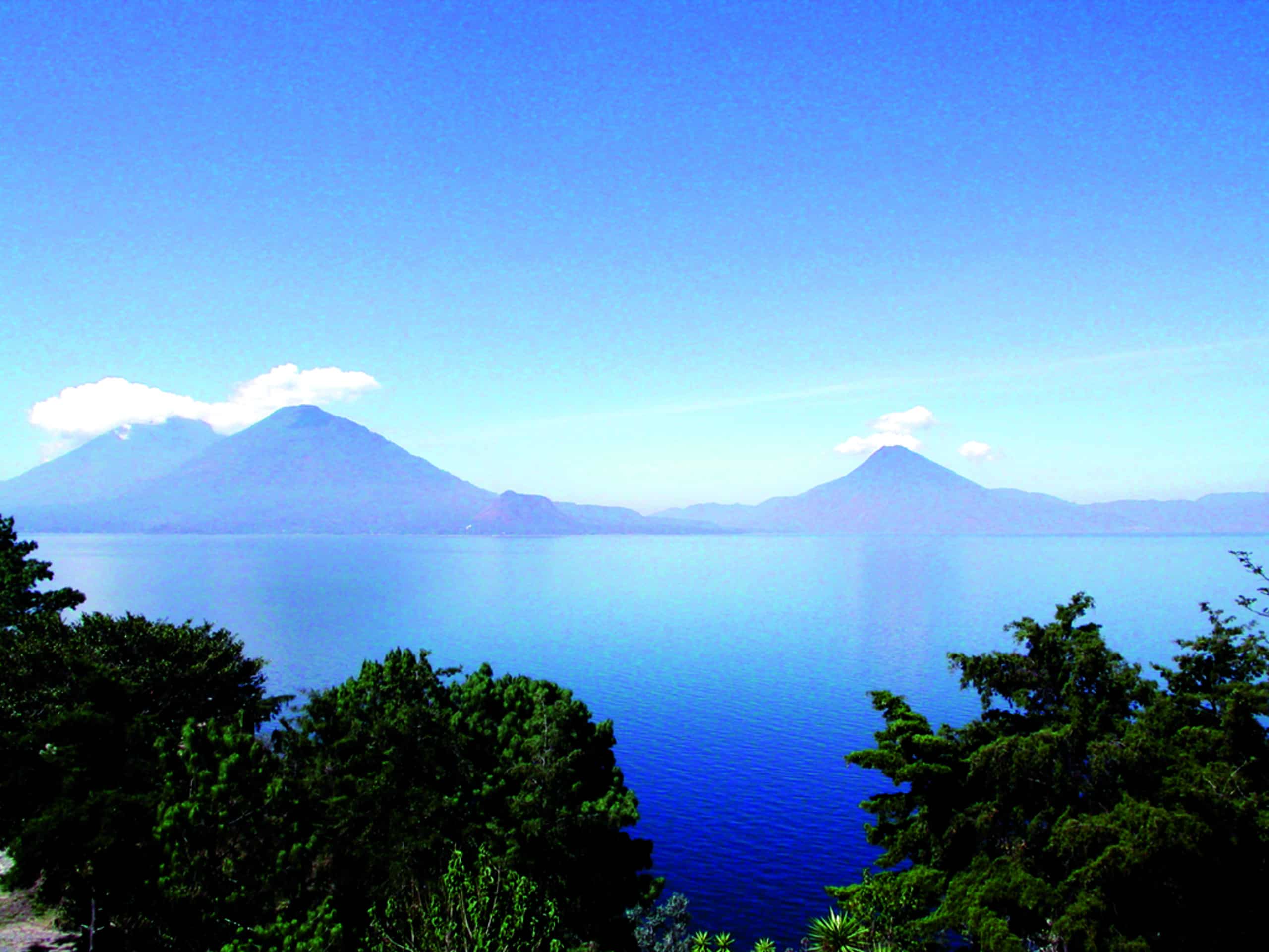 Guatemala Lake from Atitlán