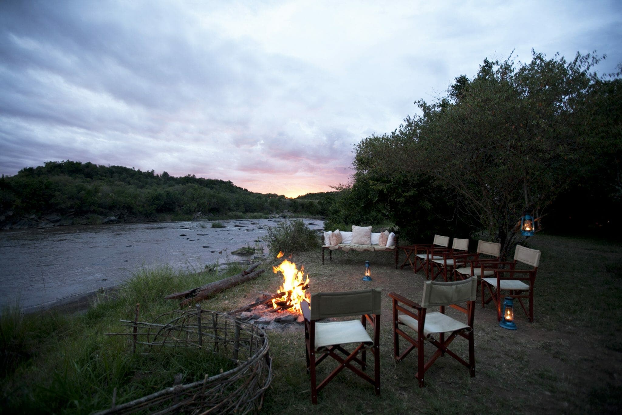 Kenya Nkorombo Camp