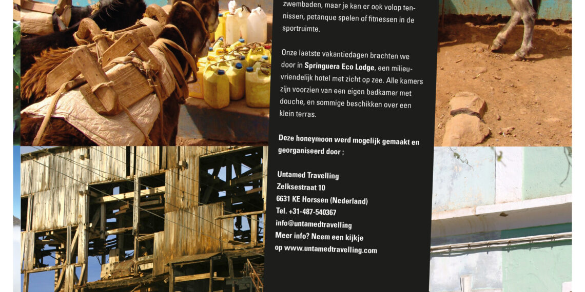 Kaapverdië in Bruidsmagazine For Lovers