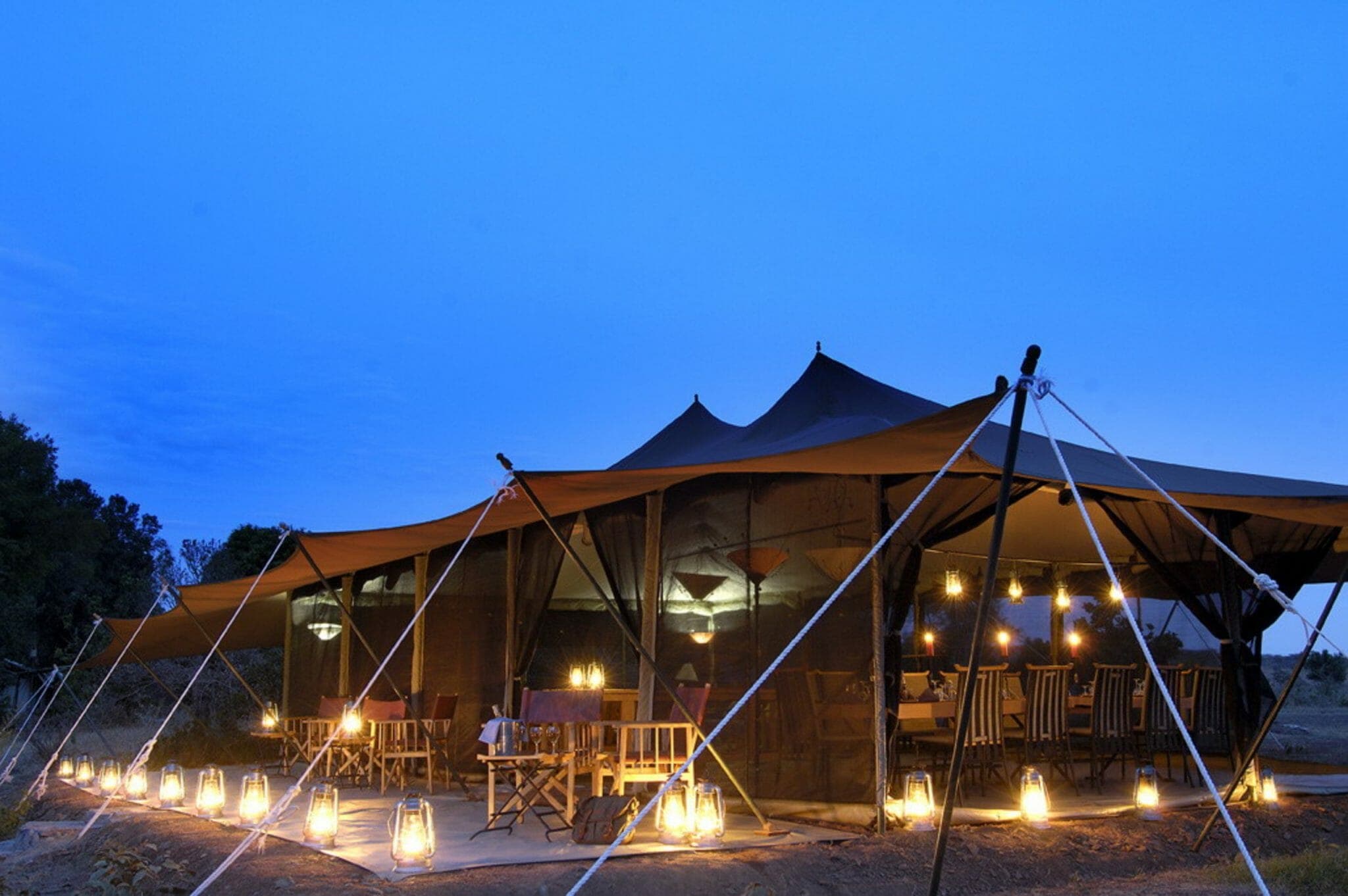 Kenya Porini Lion Camp at Masai Mara