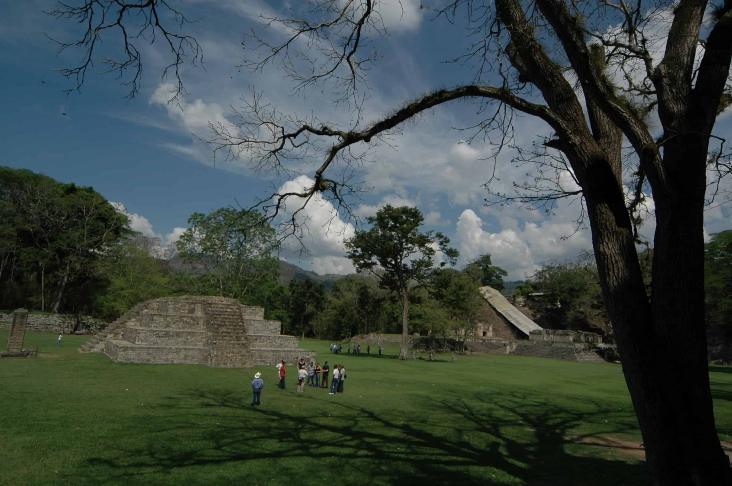 Honduras Mayan City Copán
