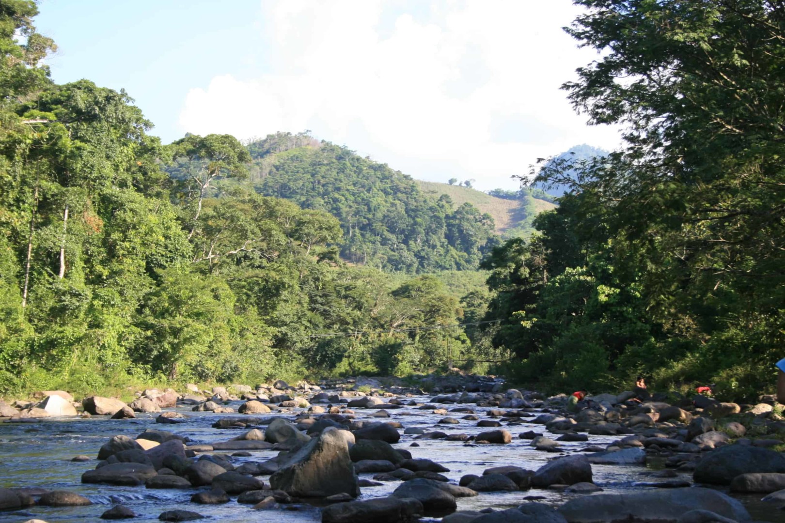 Honduras Pico Bonito National Park