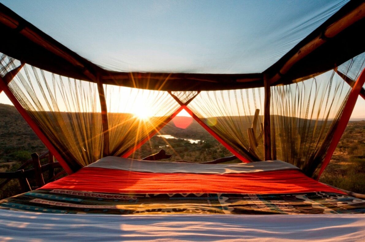 Kenya Loisaba Star Beds Laikipia