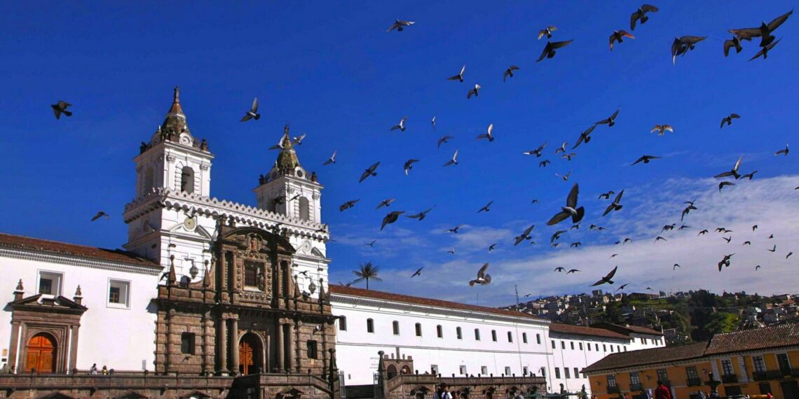 Ecuador hoofdstad Quito
