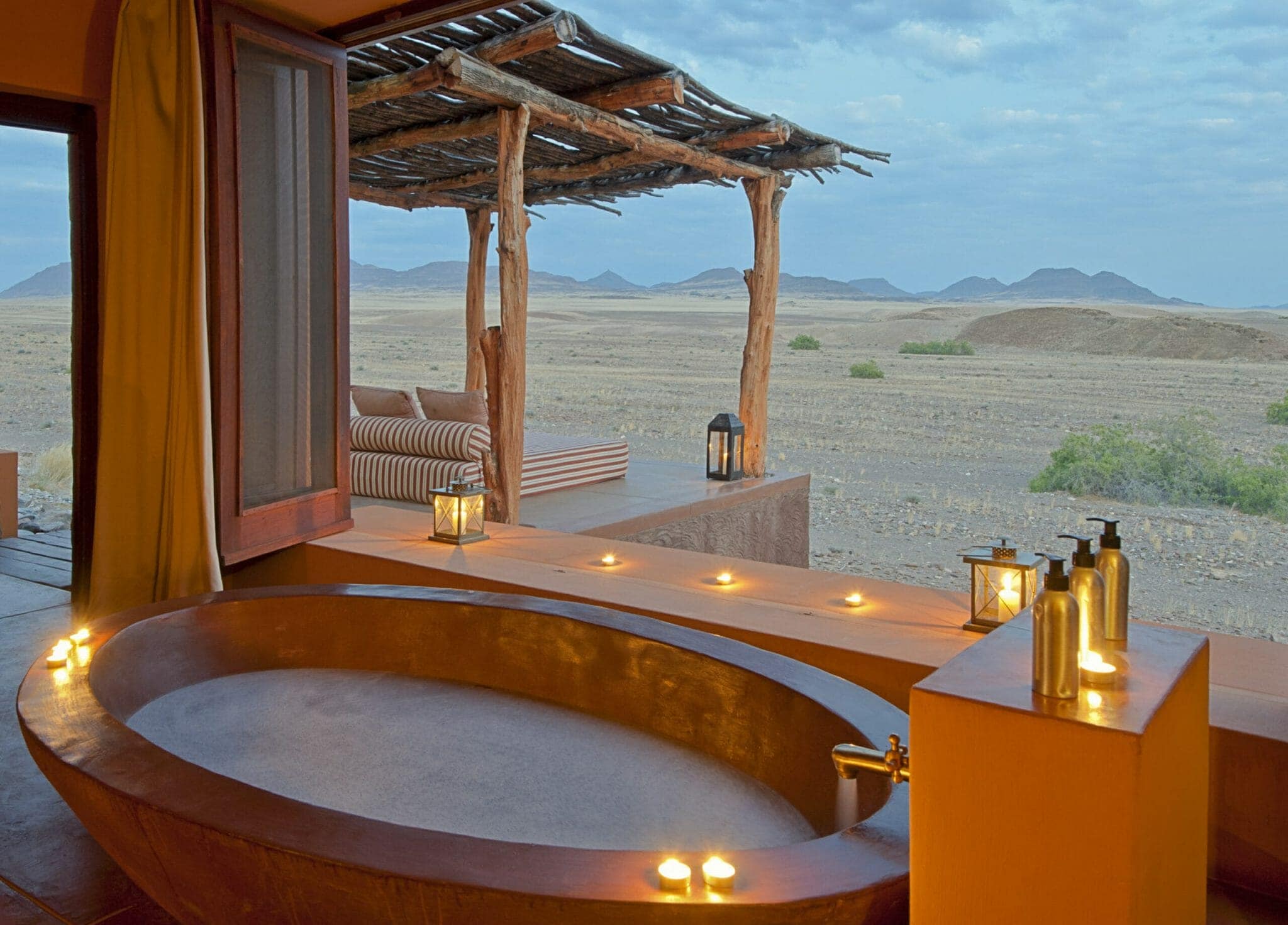 Namibia Okahirongo Elephant Lodge