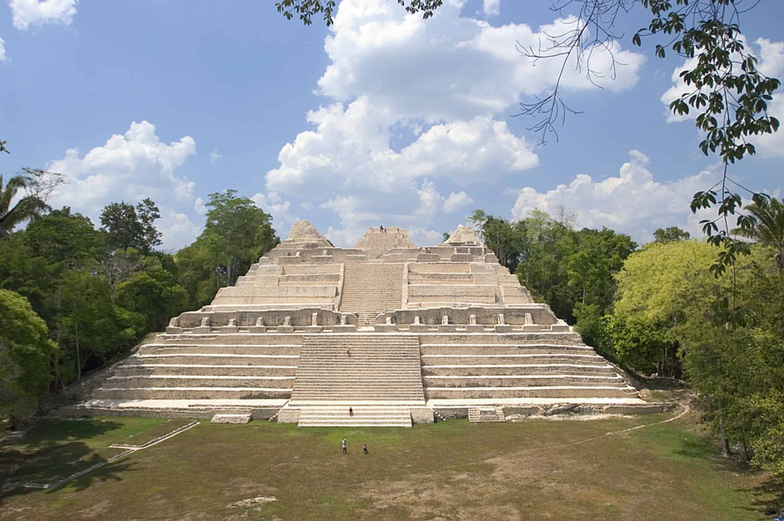 Belize Mayan Temples in Belize