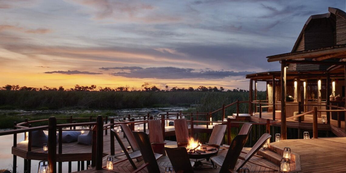 Botswana Sanctuary Baines' Camp