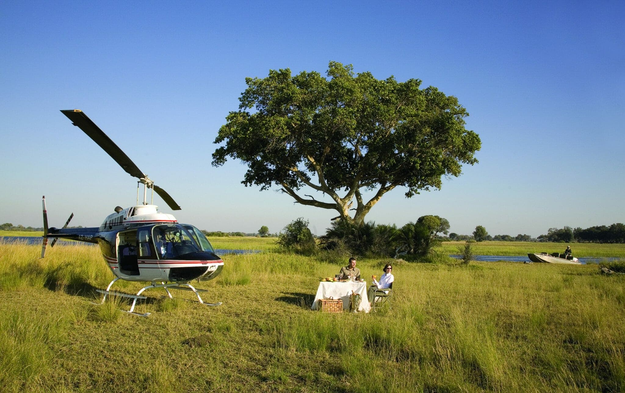 Eagle Island Camp Botswana