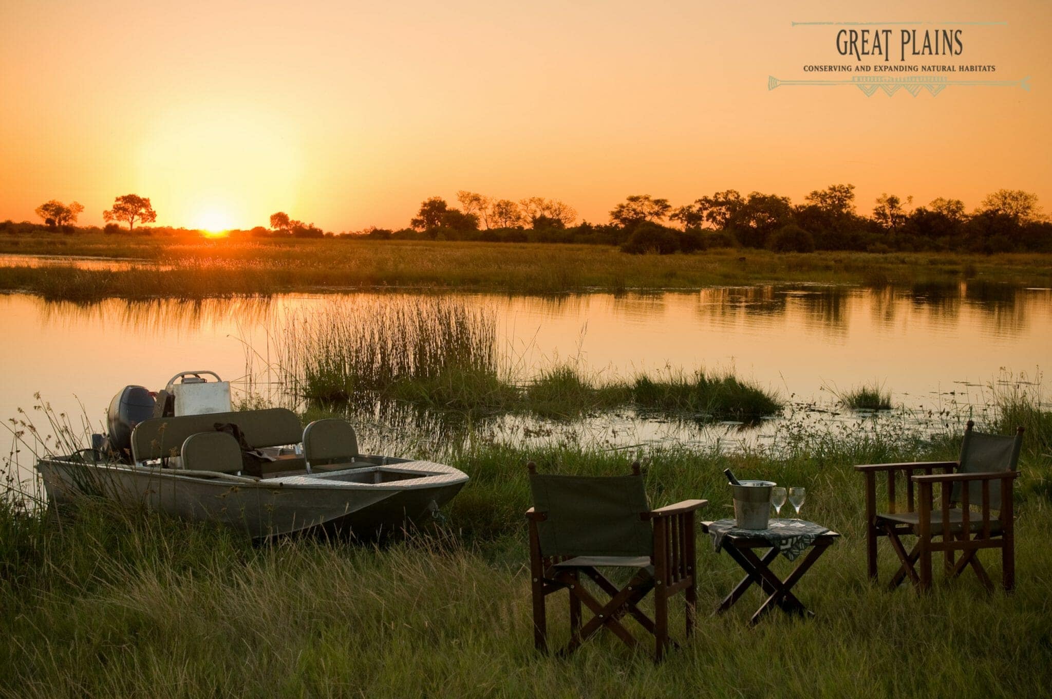 Botswana Selinda Camp