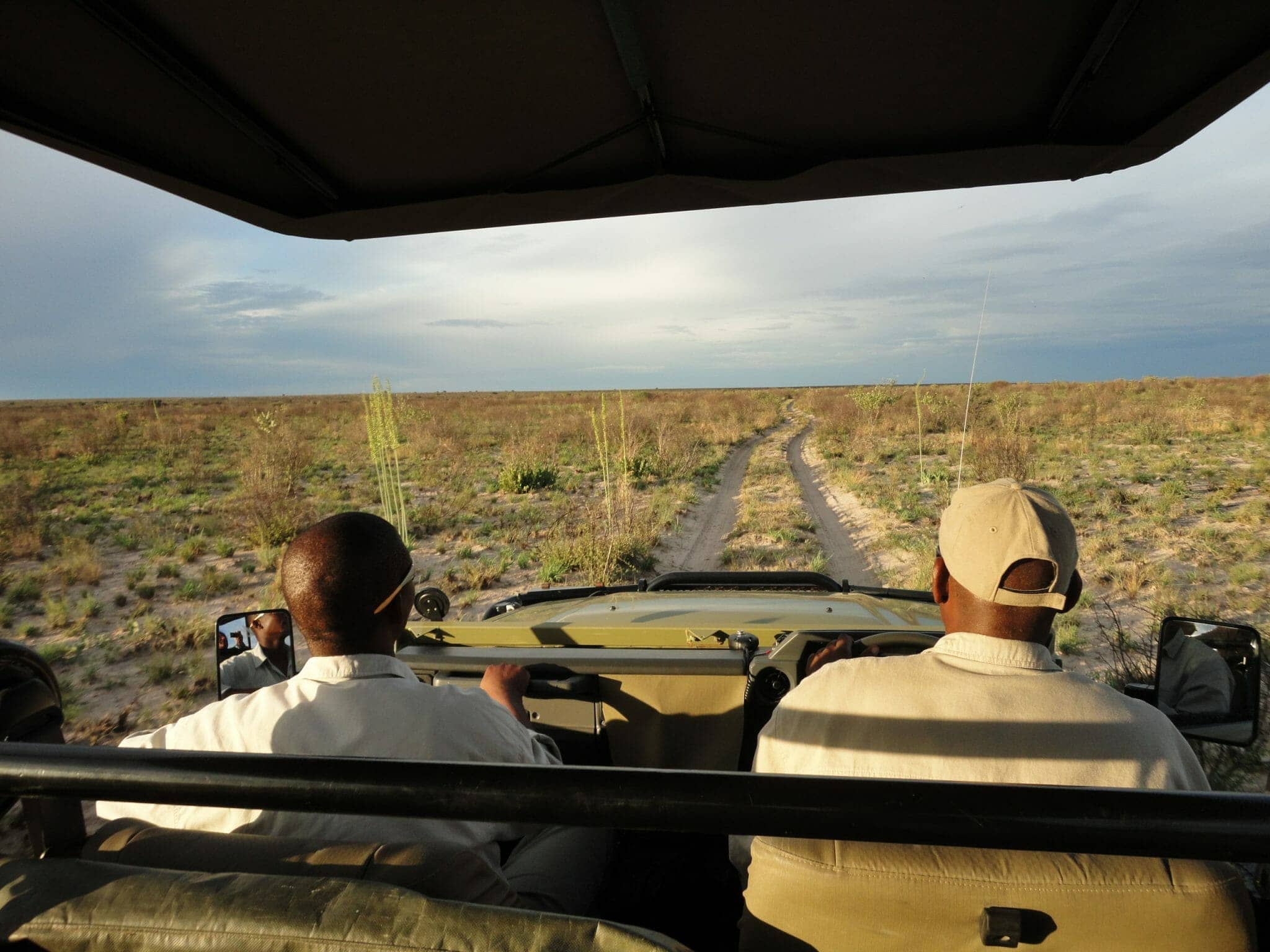 Tau Pan Botswana