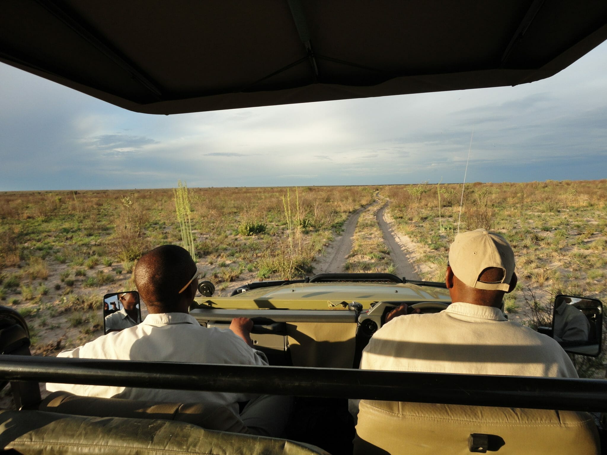 Botswana Tau Pan Camp
