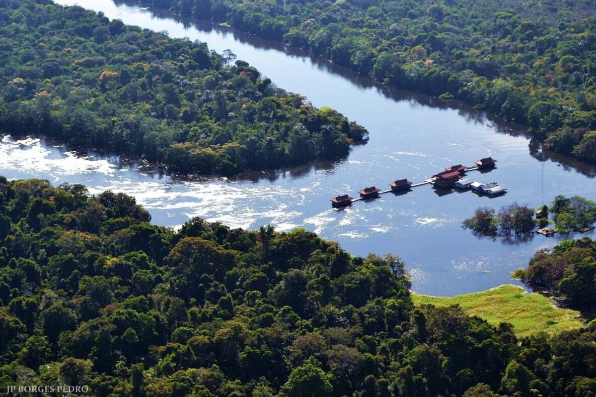 Brazil Uakari Floating Lodge