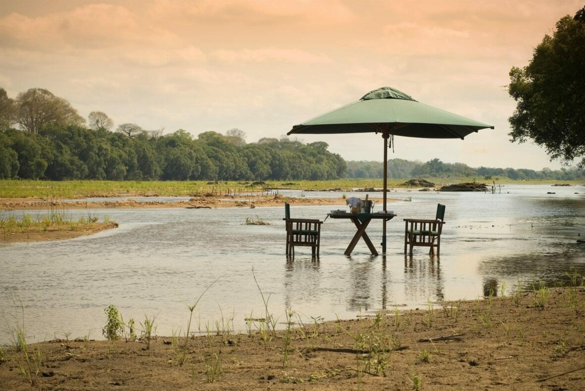 Mozambique Lugenda Wilderness Camp