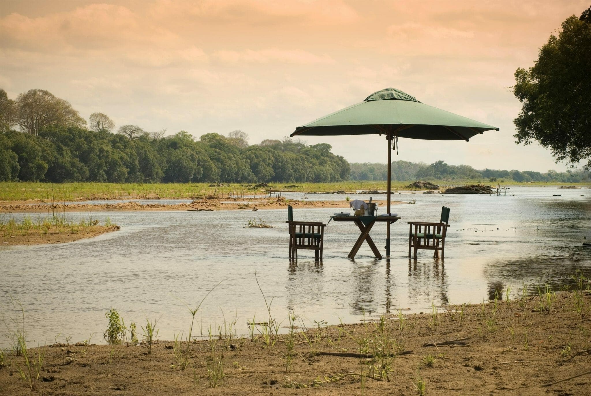 Mozambique Lugenda Wilderness Camp