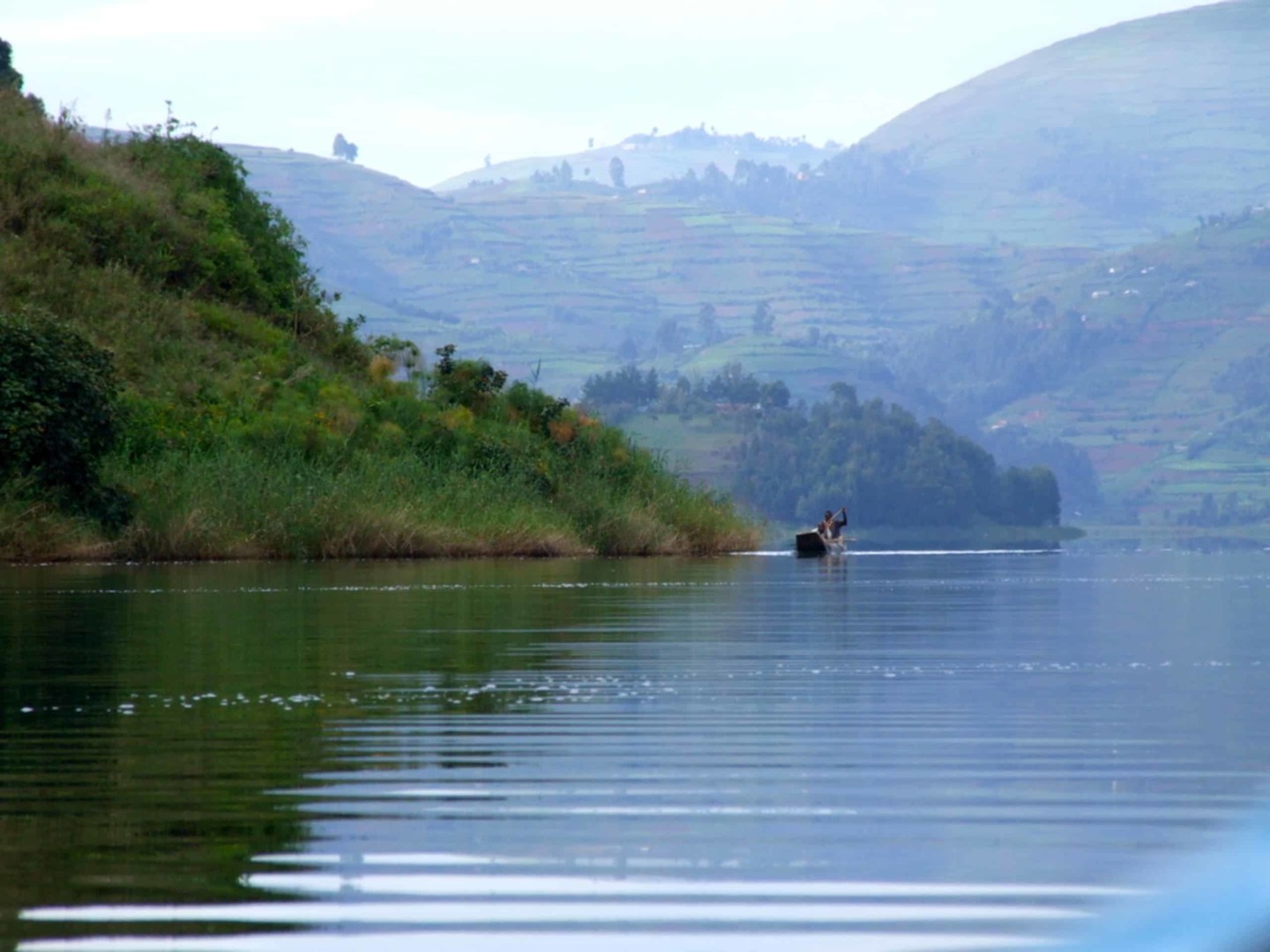 Uganda Lake Bunyoni and Lake Mburo National Park