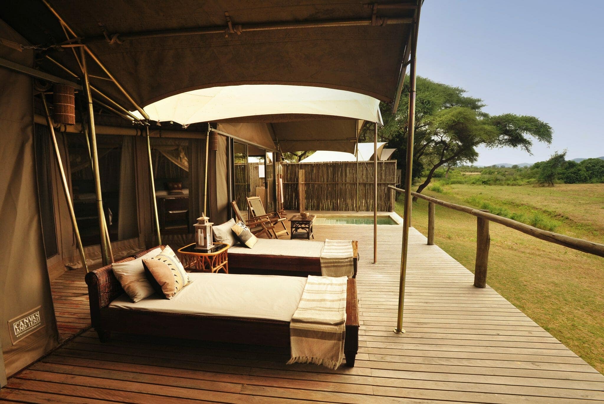Zambia Anabezi Luxury Tented Camp