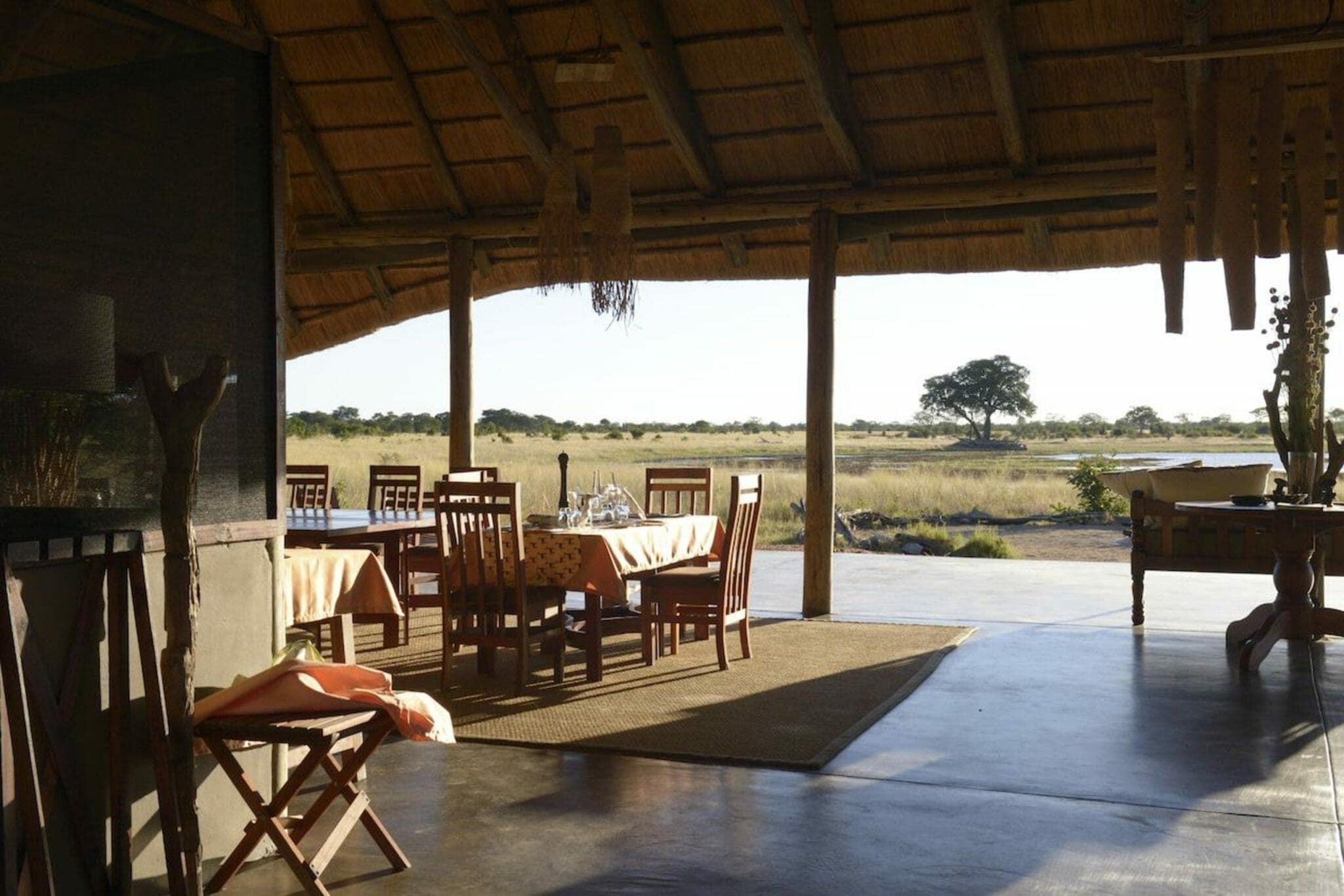 Zimbabwe Camp Hwange