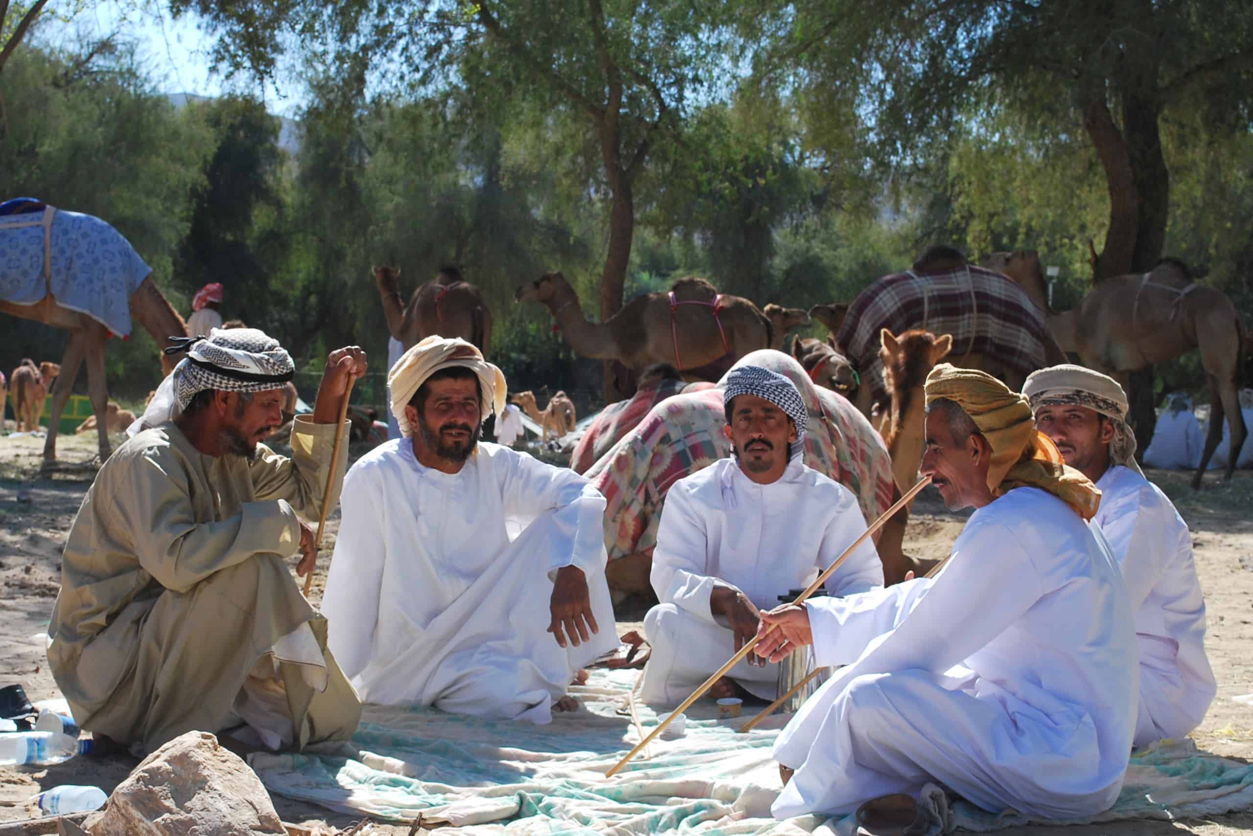 Oman Authentic culture