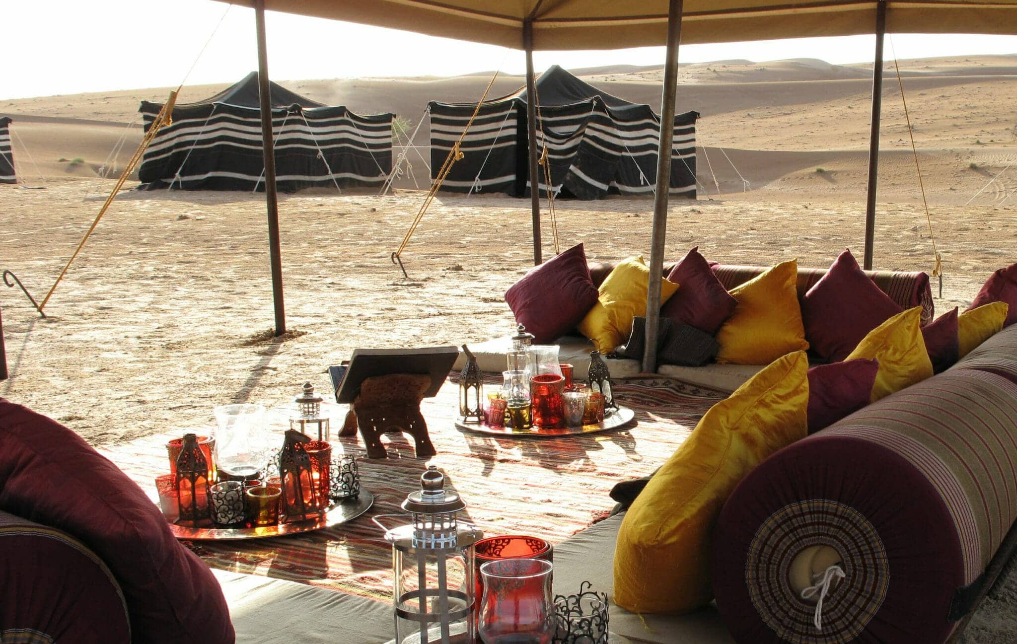 Oman HudHud Bedouin Camp